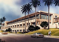 Hoag Memorial Hospital Support Services Building