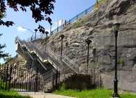 Stair Structure at East 183rd Street and Tiebout Avenue (Bronx, NY) 