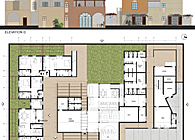 Guest House, Restaurant and Offices