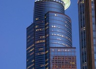 High rise office buildings