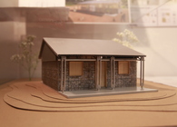Growing block house