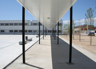prefabricated high school