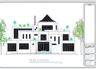 New Construction. One Family House.