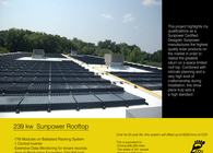 239 KW Sunpower Rooftop