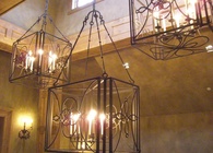 Lucky 7 Ranch Chandelier