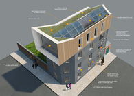 Zero-energy building