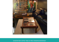 2005 Shadow Box Coffee Table