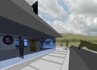 Cloud Horse Art Institute -Theater Building