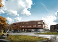 Francois Renier Architectes - Hospital, Saint Hillaire, fr