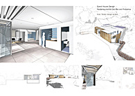 Guest house: rendering practice