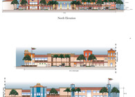 Cabo Paradise Condominium North & East Elevations