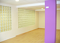 Remodel of a retail unit in a Gym