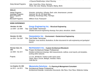 Resume