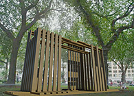 Sukkah City 2010: Ever Changing Repetition