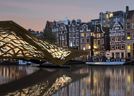 Bundle-Lumber: An Iconic Pedestrian Bridge for Amsterdam