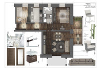small apartment