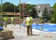 Poolside Renovation