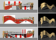 Nerve Center Pavilion, AEC Expo