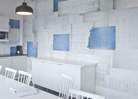 Walldesign for office in Stocholm
