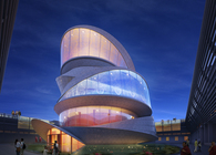 A Contemporary Buddhism Temple