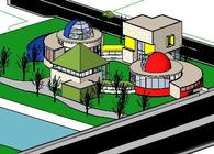 Qanat Al-Qasba Children's Play Ground
