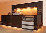 Moka & CO. Coffee booth 