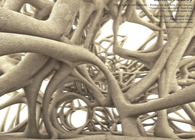 Bacteria Masonry