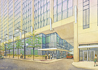 NW Parking Building