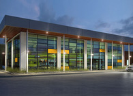 Petrol station complex in Moscow region