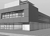 Victoria infill commercial building