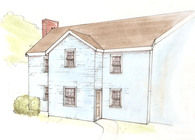 Scituate Colonial Remodel + Addition