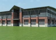 Officer Candidate School administration Building