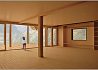 Halved House