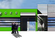 Office Front Facade Design + Remodeling
