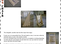 Vellum Competition: Flip Flop Chair