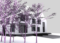 twin houses