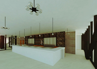 Maiden Lane Pavilion Interior