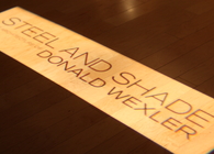 Steel and Shade: Donald Wexler Exhibit 