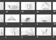 Pentring Origami
