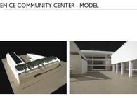 Venice Community Center - Physical Model
