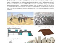 Digital Fabrication and Parametrics
