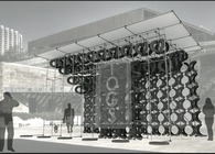TOGs: Temporary Art Gallery Competition. Austin Texas