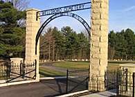 Wellsboro Cemetery Gate