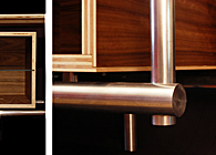 Cubed³ Side Table