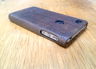 Bent Plywood Iphone Case