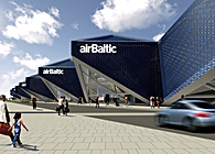 Airbaltic New Terminal Design Competition