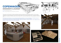 COPENHAGEN DESIGNER’S LOUNGE (3D Max)