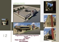 Conference hall, restaurant and cultural center