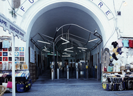 Funicolare di Capri, Stazione inferiore