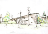 The Design for Low-Rise Residential Complex of Energy-Saving Type